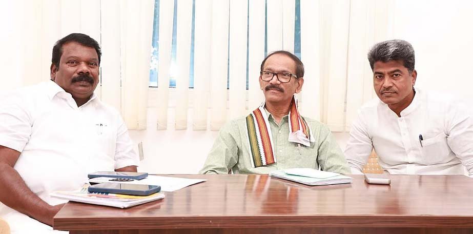 த.வெ.க.வுடன் கூட்டணி பேச்சு: காங்.மேலிட பொறுப்பாளர் மறுப்பு